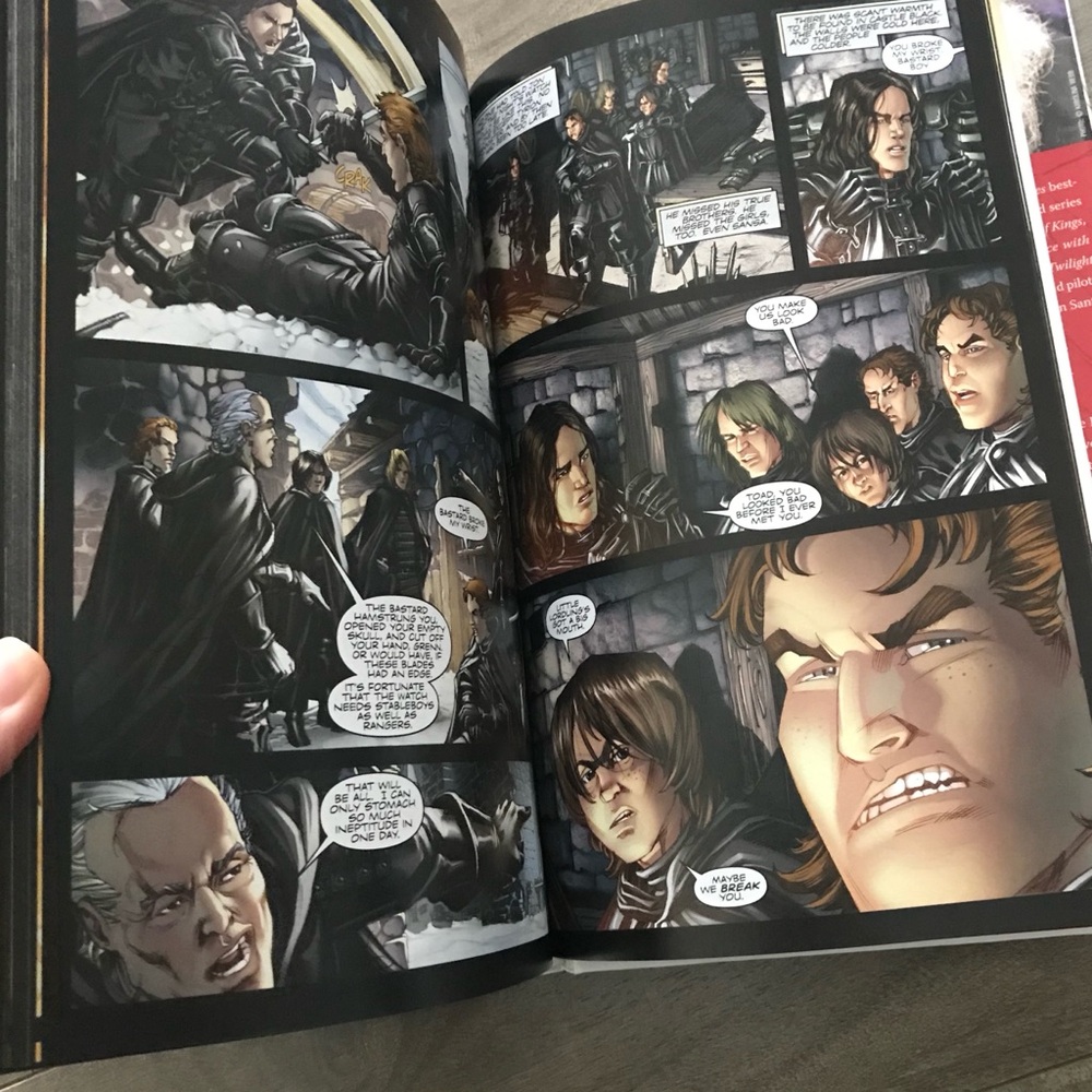 A Game Of Thrones Graphic Novel First Edition George R R Martin - Picture 2 of 9